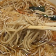 いたってノーマルなおそば！