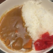 こちらはミニカレー！