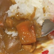 そば屋のカレーはお出汁が効いて美味し！