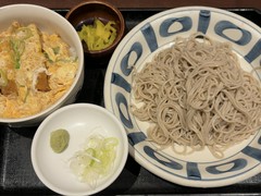 かつ丼もりそばセット870円！