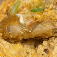 肉厚でジューシーなかつです！