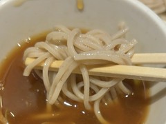 ワサビを溶いたおつゆでいただきます！