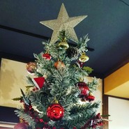 蘭カフェクリスマス