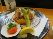 生うつぼ唐揚