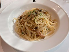 4種のキノコのパスタ