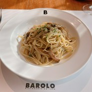 4種のキノコのパスタ