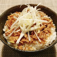 特製ダレ　へた飯