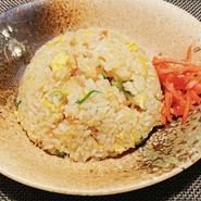 こだわりの本格　焼き飯