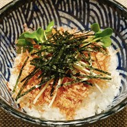湯浅醤油仕立て　本枯節鰹乃飯