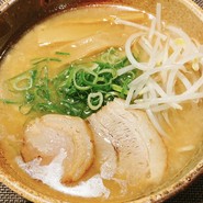 鶏白湯醤油和風だし　元祖清正