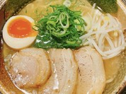 鶏白湯醤油和風だし　元祖清正特のせ