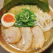 鶏白湯醤油和風だし　元祖清正特のせ