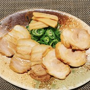 自家製つけダレ　チャーシュー盛り