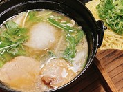 清正名物　創作和風鉄鍋つけ麺　鉄つけ
