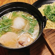 清正名物　創作和風鉄鍋つけ麺　鉄つけ