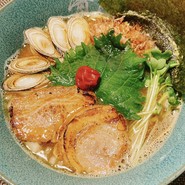 濃厚魚介　梅乃磯