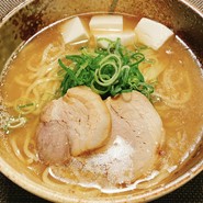魚介鯖節　魚だし和麺