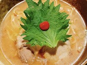 魚介鯖節　梅しそ和麺