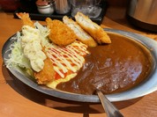 ハントンカレーご飯小盛