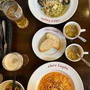 トラットリア　シェ　ラパン