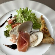 ランチの前菜
