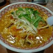 酸辣湯麺