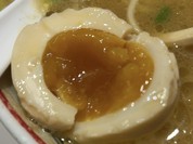 しっかり味のついた味玉！