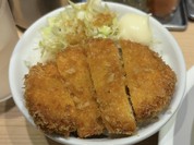名物チャーカツ丼380円！