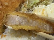 サクサクの衣のチャーカツ！