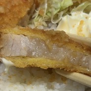 サクサクの衣のチャーカツ！