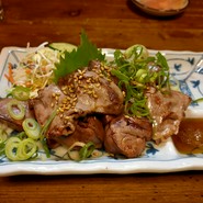 炙りレバー
