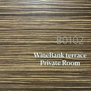 Bistro&Bar WineBank terrace