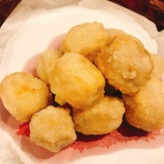 里芋の唐揚げ