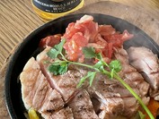 ローストポークのファヒータ