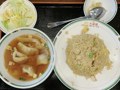 炒飯ランチセット