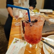 ミックスベリーのサングリア