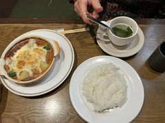 日替わりランチ  ハンバーグ