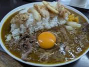 牛すじカレー 小さなカレー家