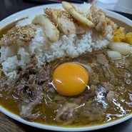 牛すじカレー 小さなカレー家
