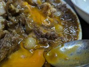 牛すじカレー 小さなカレー家