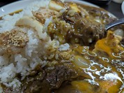 牛すじカレー 小さなカレー家