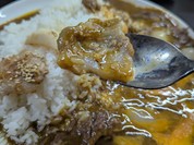 牛すじカレー 小さなカレー家