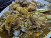 牛すじカレー 小さなカレー家