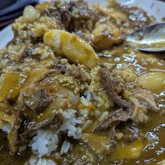 牛すじカレー 小さなカレー家