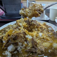牛すじカレー 小さなカレー家