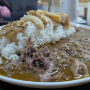 牛すじカレー 小さなカレー家
