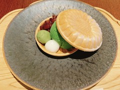 抹茶アイスもなか