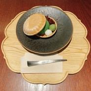 抹茶アイスもなか