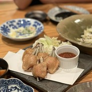 城屋名物 爆手羽