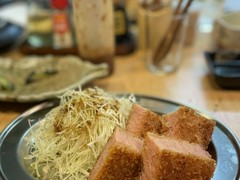 城屋名物 厚切りハムカツ